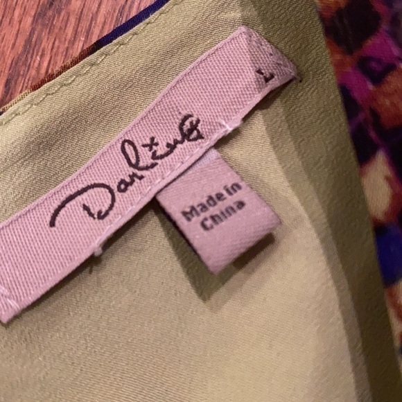 Darling Dress With Belt Size Large - Picture 4 of 7